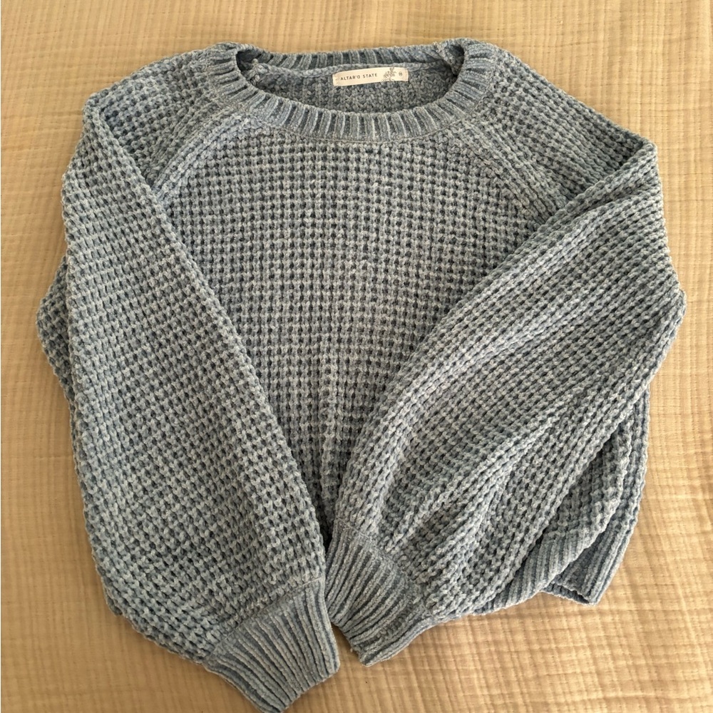Altar’d State Blue Sweater